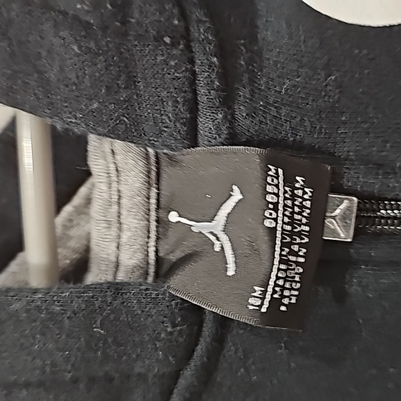 Jordan zipper up sweatshirt - Picture 5 of 6